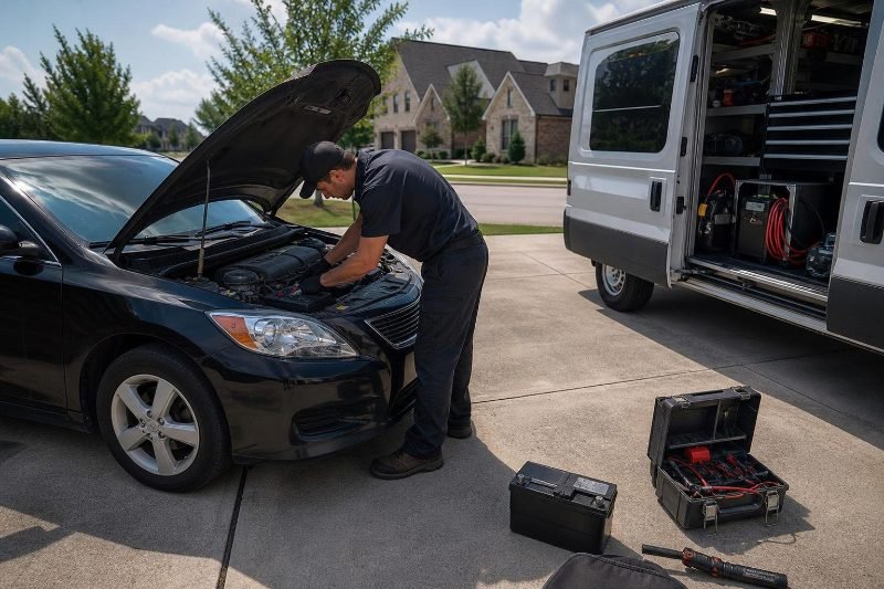 Battery Replacement in Celina