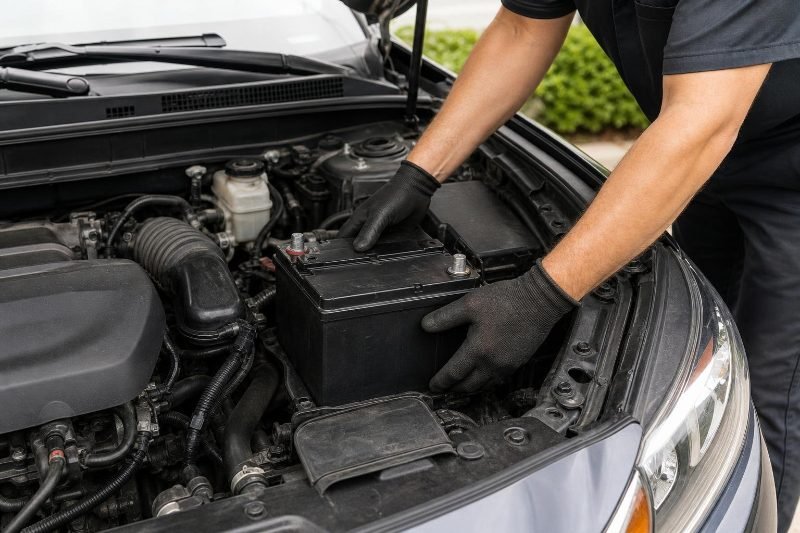 Battery Replacement services in Celina, Texas