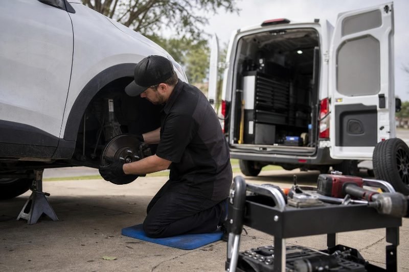 Brake Repair in Celina