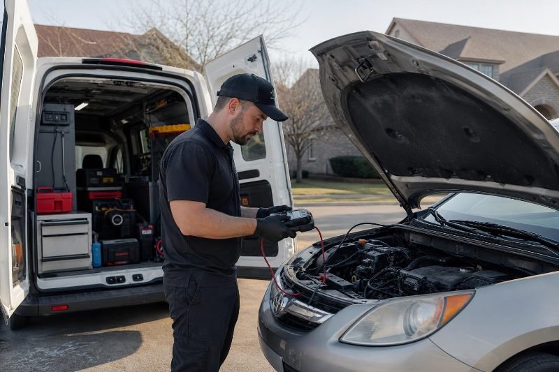 Car Wont Start Diagnostics in Celina