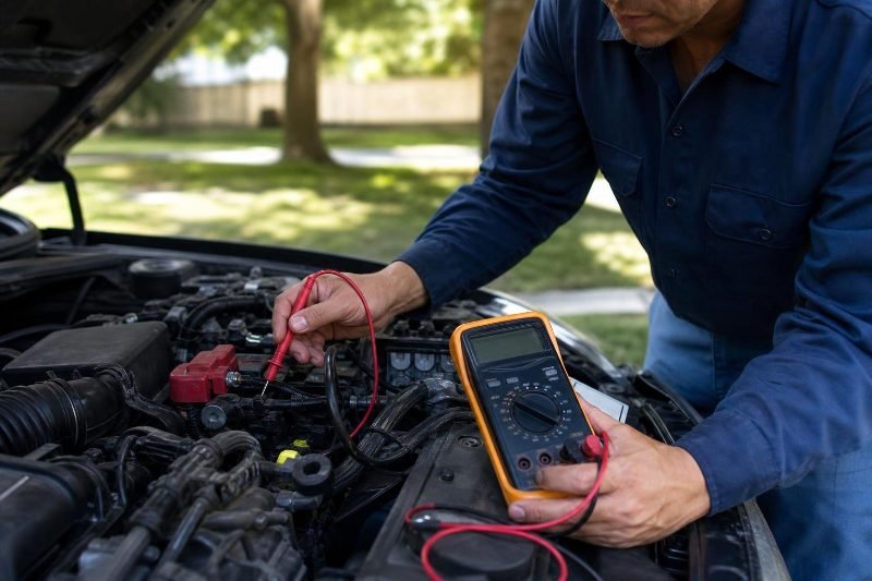 Car Wont Start Diagnostics in Celina