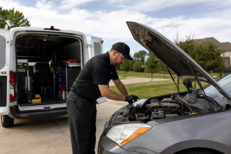 Engine Diagnostics in Celina