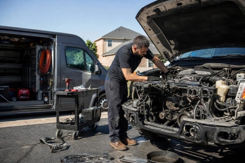Engine Repair in Celina