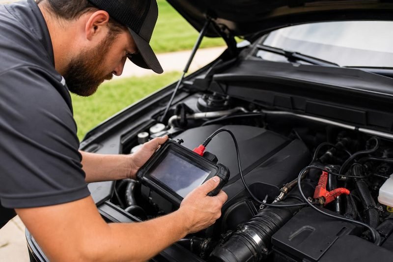 Mobile Mechanic project in Celina