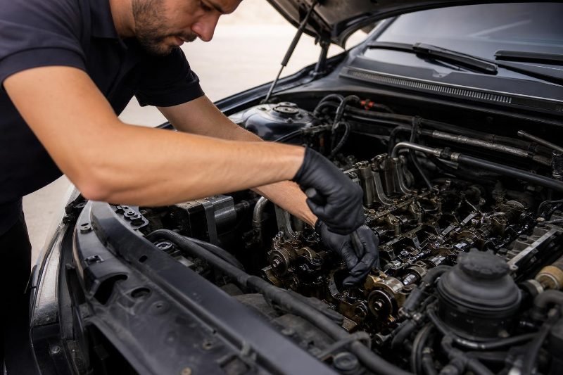 Mobile Mechanic project in Celina
