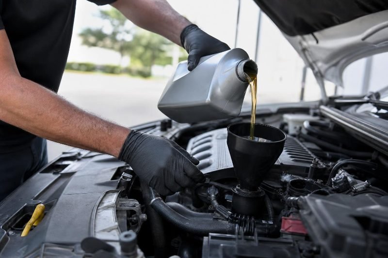 Mobile Mechanic project in Celina