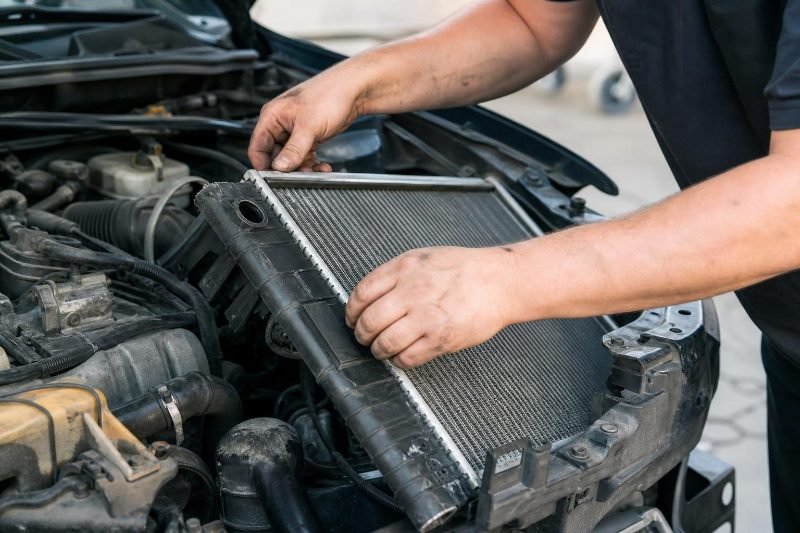 Mobile Mechanic project in Celina