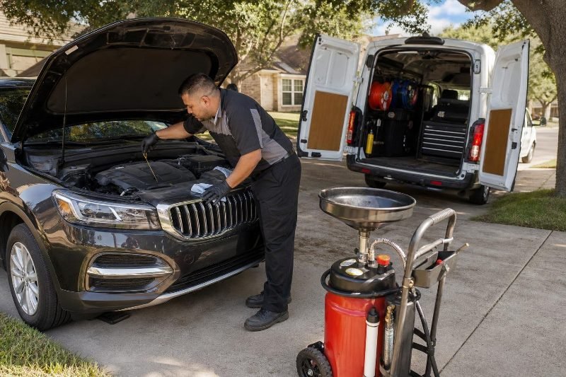Oil Change in Celina