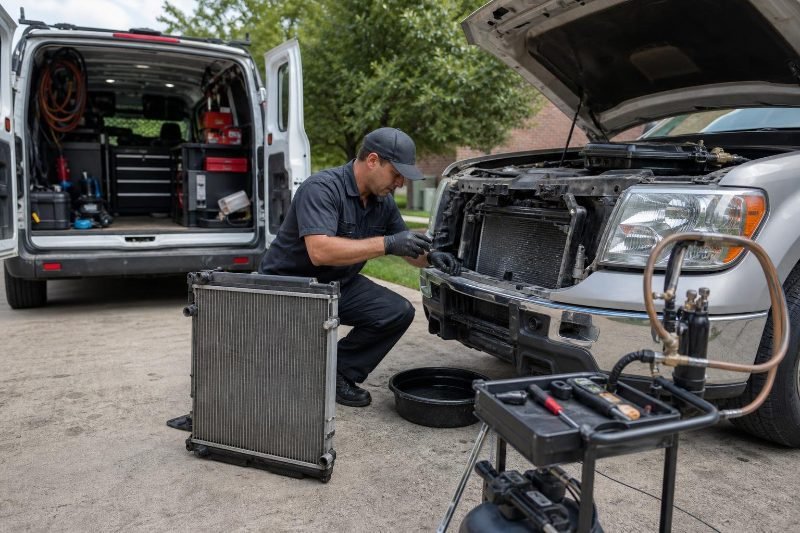 Radiator Repair in Celina