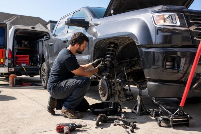Suspension Repair in Celina
