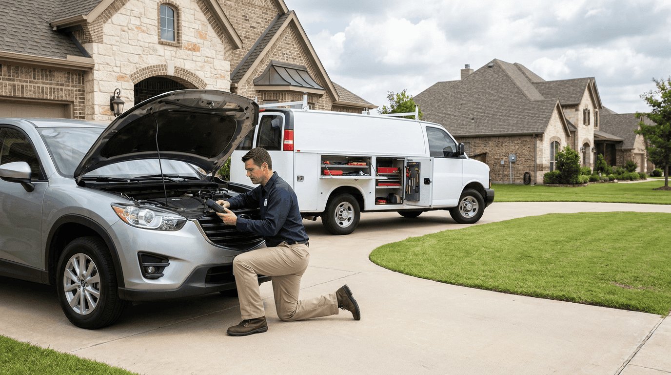 Mobile Mechanic in Celina, Texas